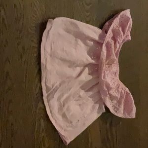 Cute pink shirt girl size small